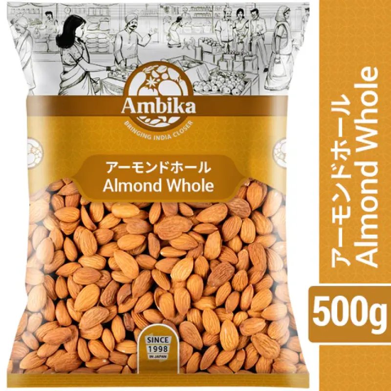 Almond Nut (500gm)